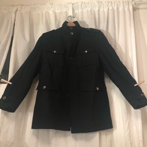 Michael Kor’s Black Peacoat